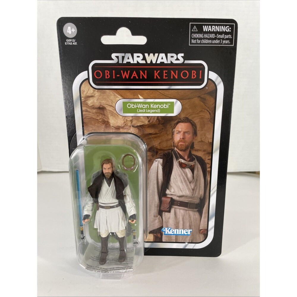 Obi-Wan Kenobi (Jedi Legend) #VC357 - Sealed 3.75" inch series - Star Wars VC